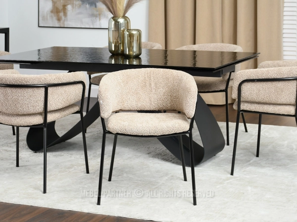 Stylowe krzesło - połączenie wygody i designu